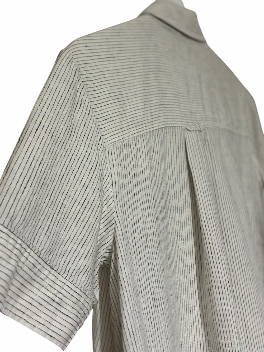 EVERLANE The Daytripper In 100% European Flax Linen Shirt Dress - Picture 4 of 13